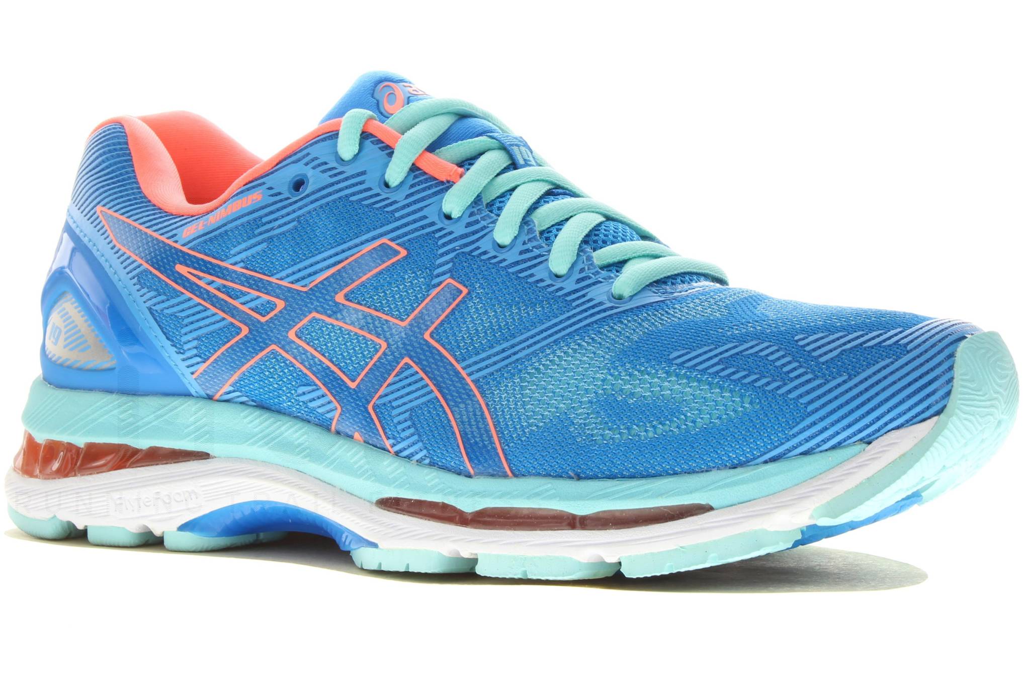 asics gel nimbus 19 dame