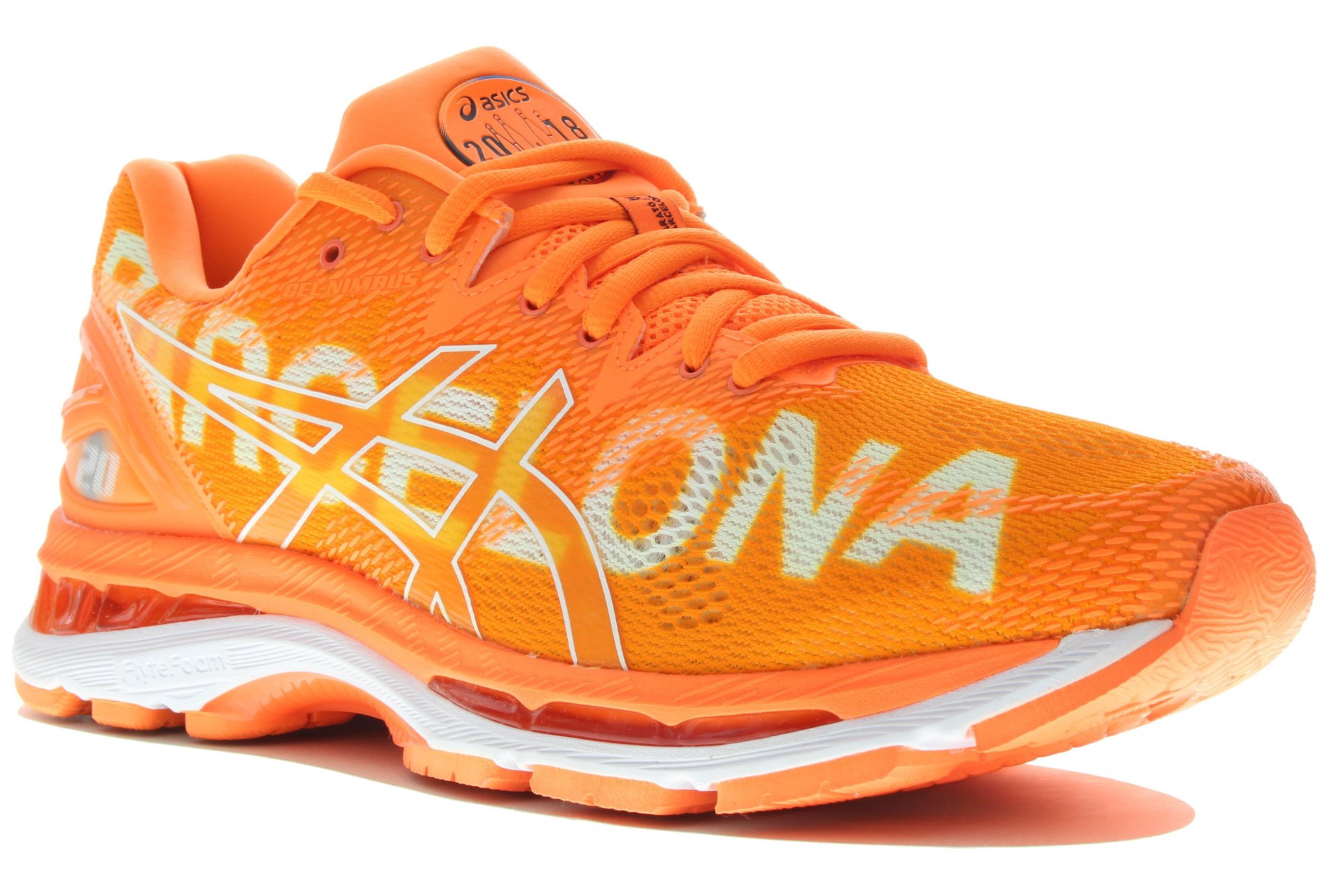 Asics gel nimbus 20 mujer Naranja deals