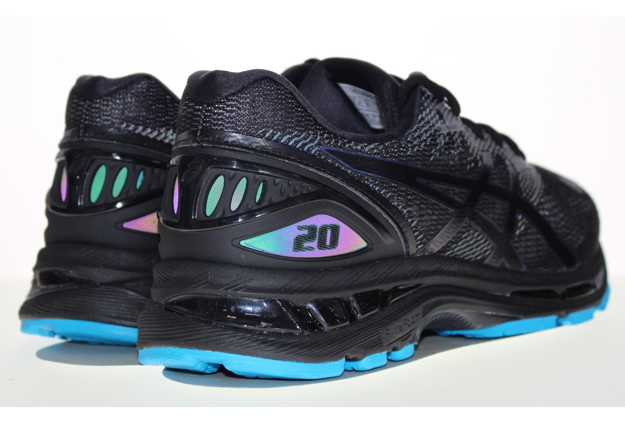 asics gel nimbus 20 homme bleu