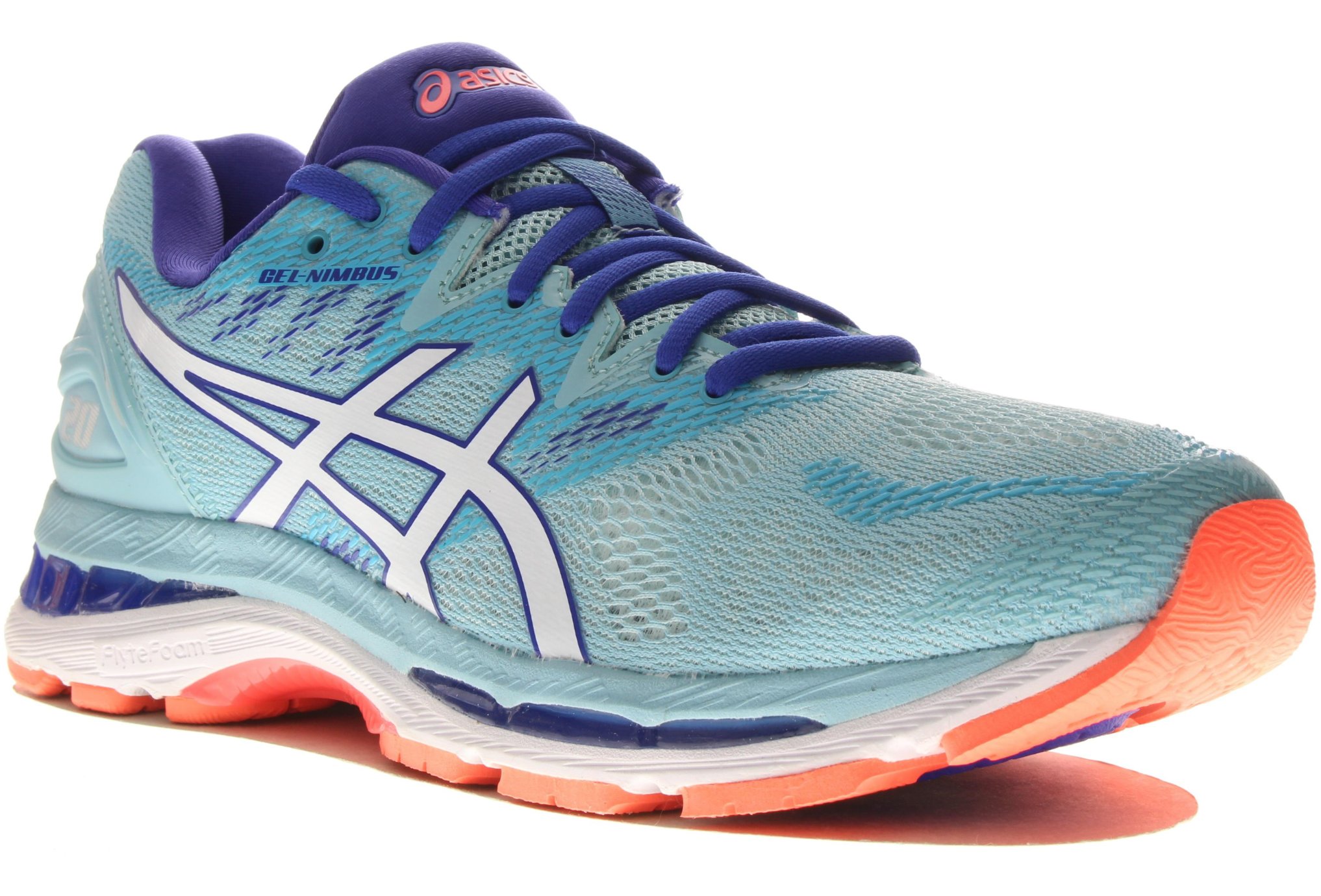 Asics Gel Nimbus 20 en promocion Mujer Zapatillas Terrenos mixtos Asics