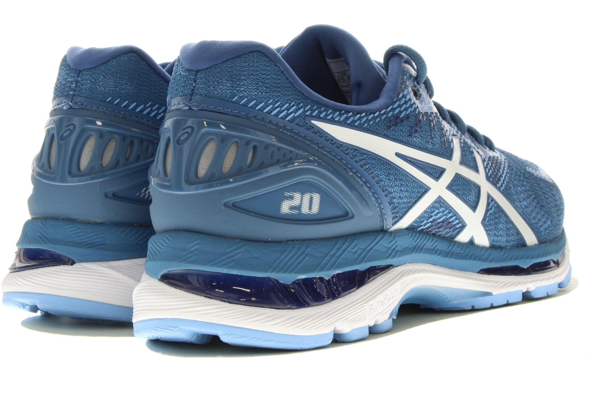 Asics GelNimbus 20 en promoción Mujer Zapatillas Terrenos mixtos Asics