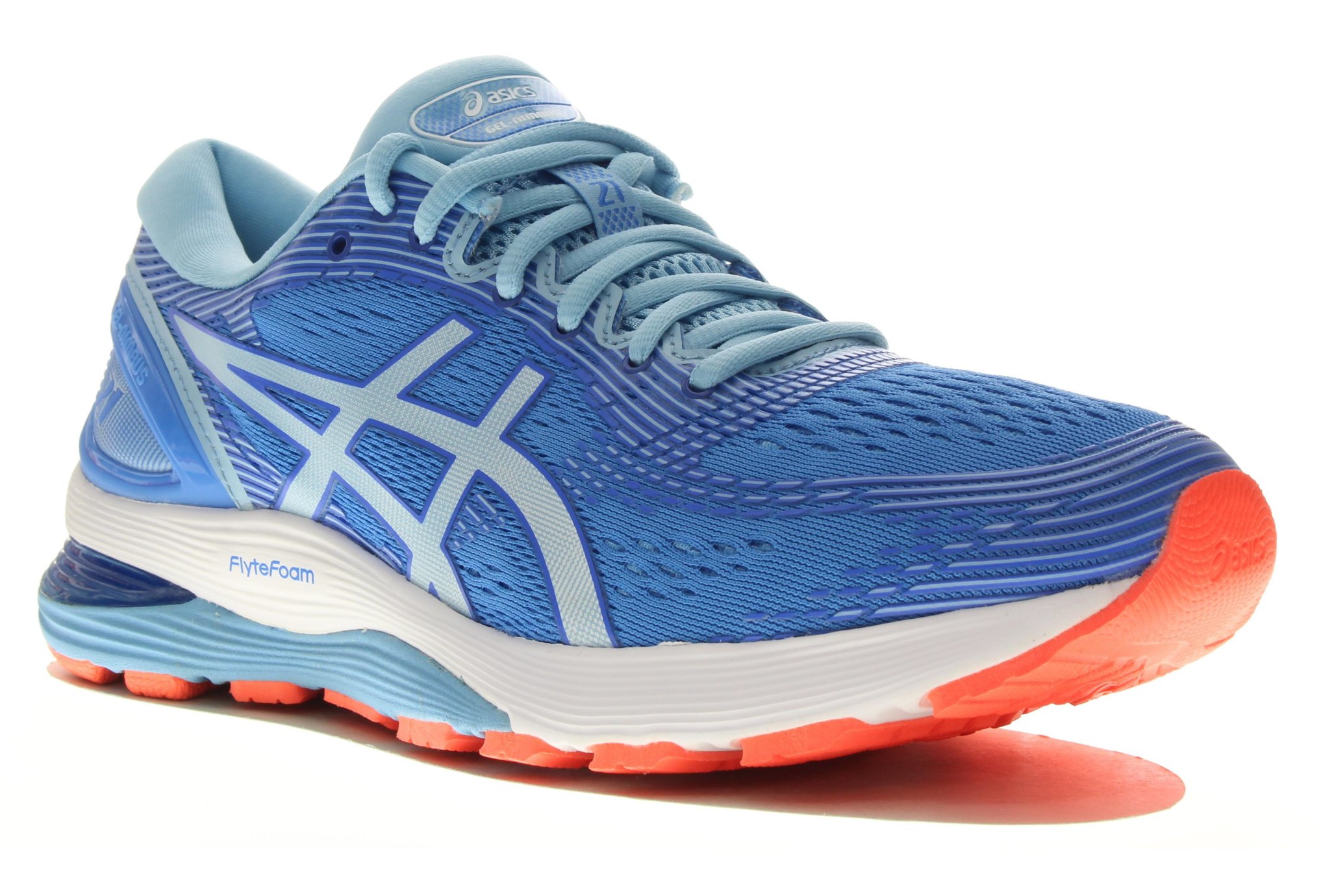 Asics GelNimbus 21 W femme pas cher