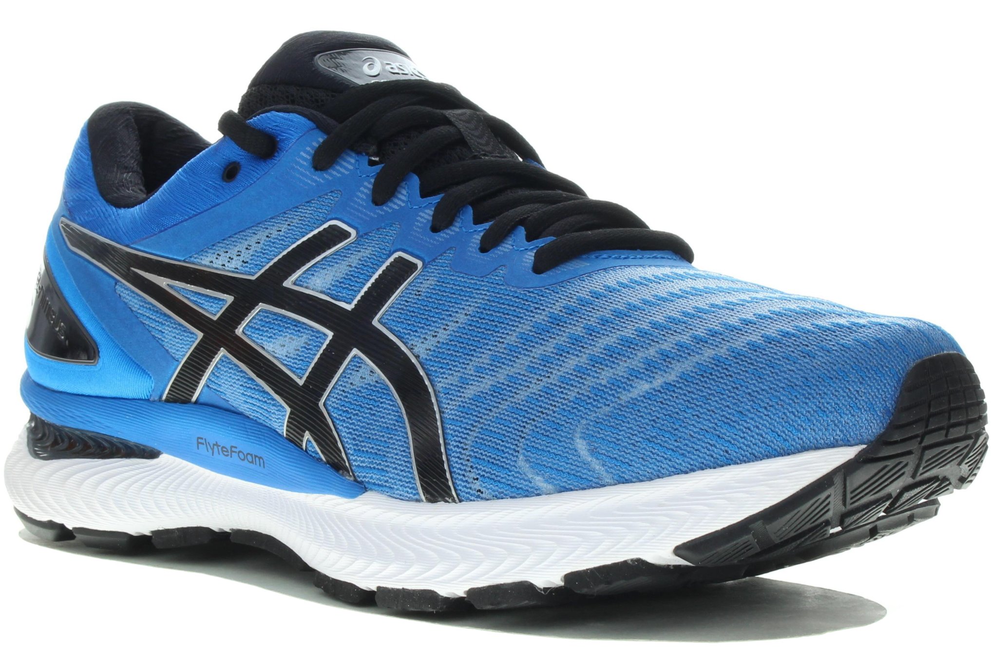 asics gel nimbus 20 bleu