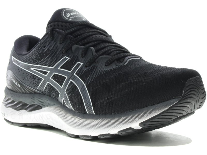 asics gel nimbus 4 homme noir