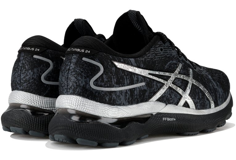 Asics Gel-Nimbus 24 Platinum Damen