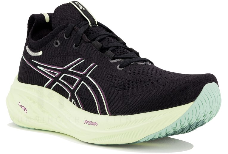 Asics gel nimbus 12 mujer Gris online