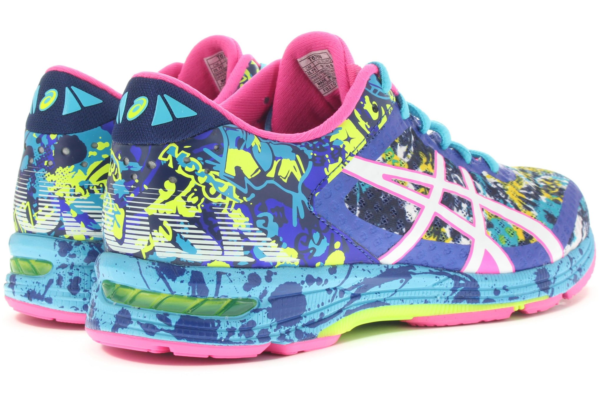 asics noosa tri 11 blanche