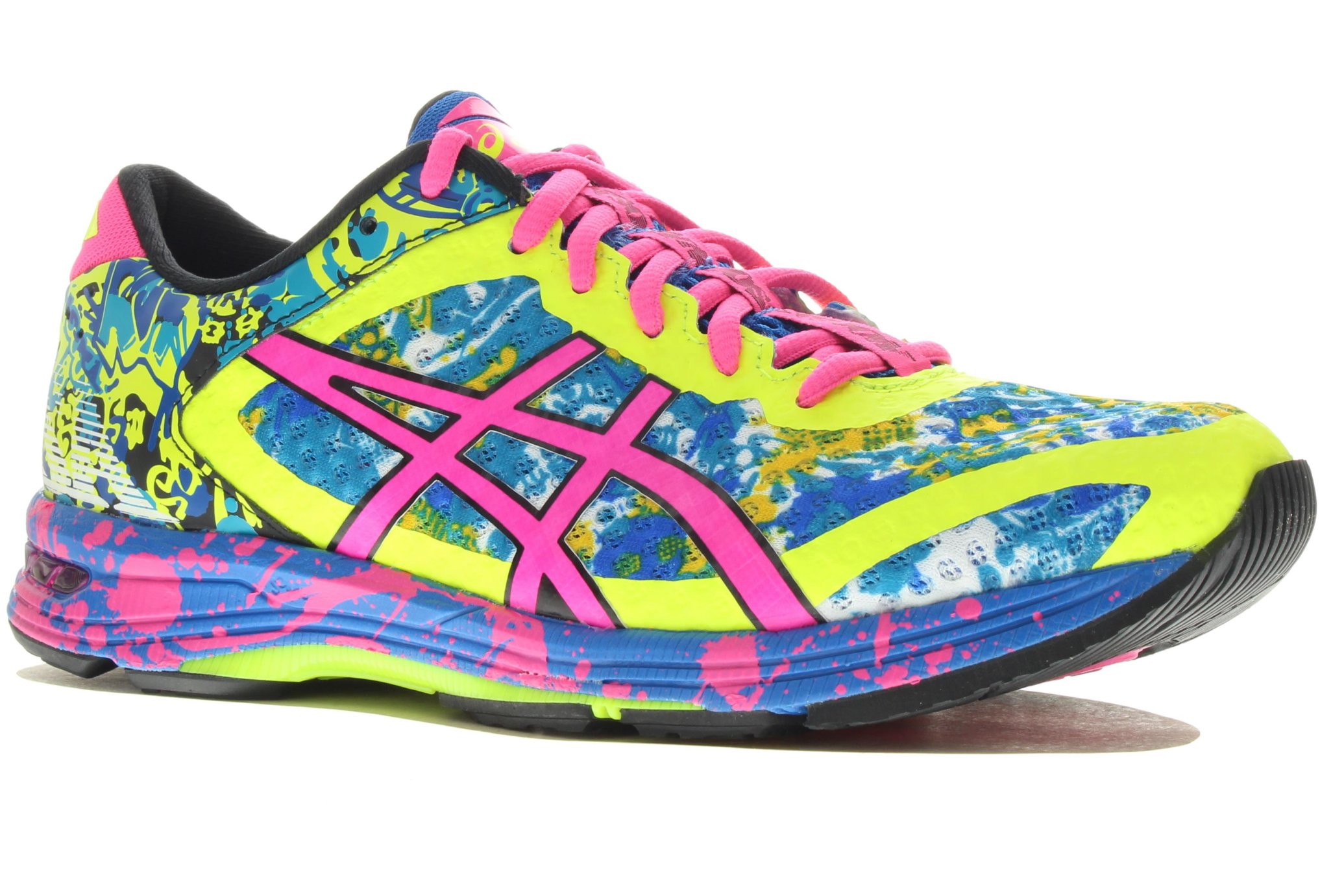 Asics nimbus 11 mujer Amarillo online