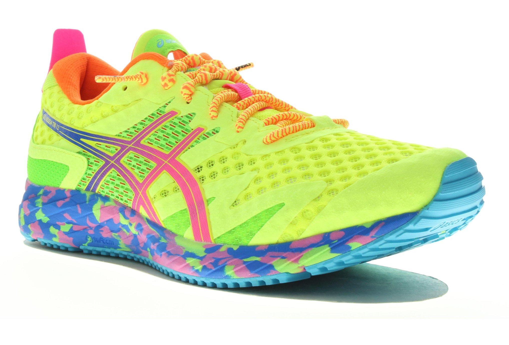 asics gel noosa tri 12 silver