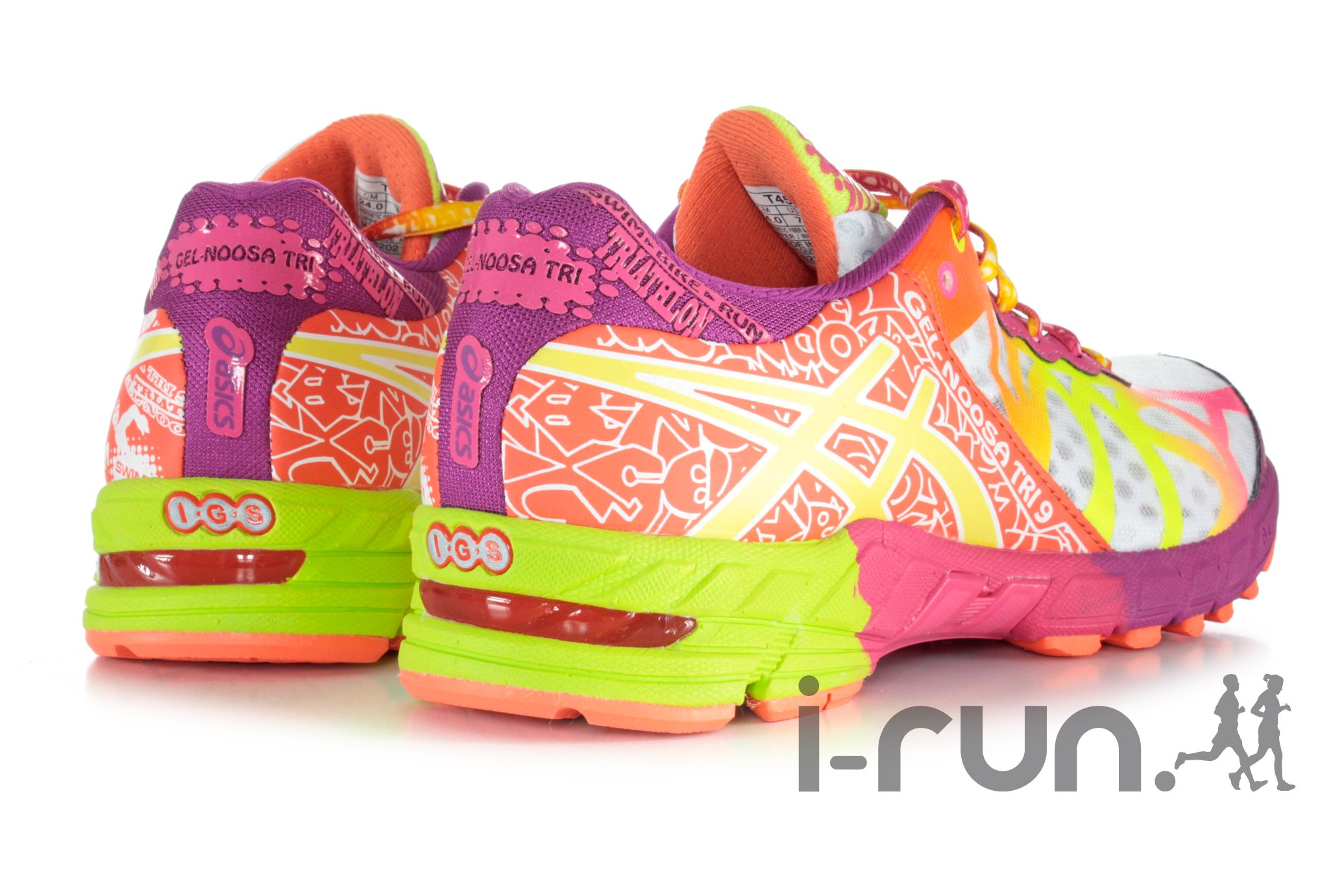 asics gel noosa tri 9 womens orange