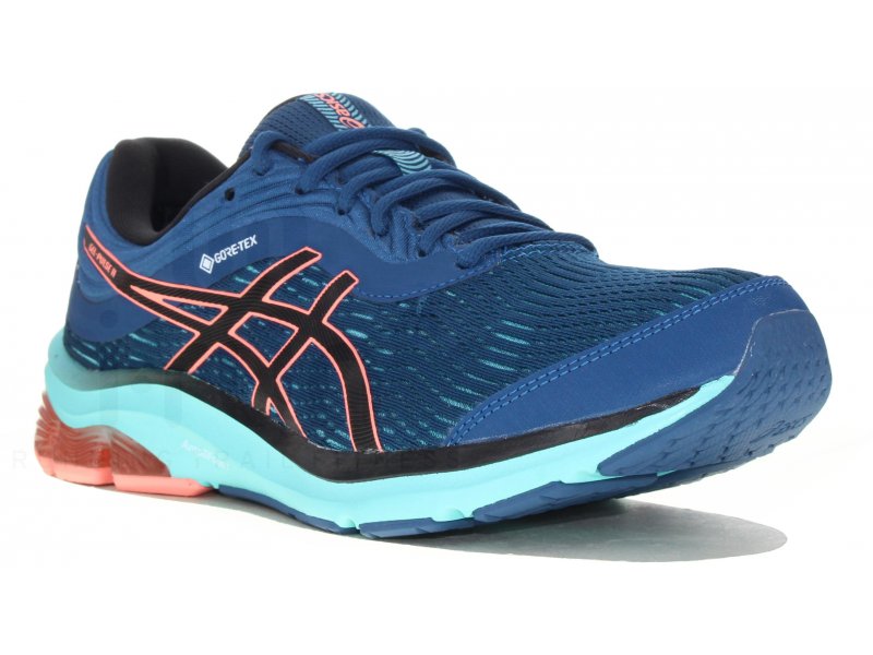 asics gel pulse femme verte