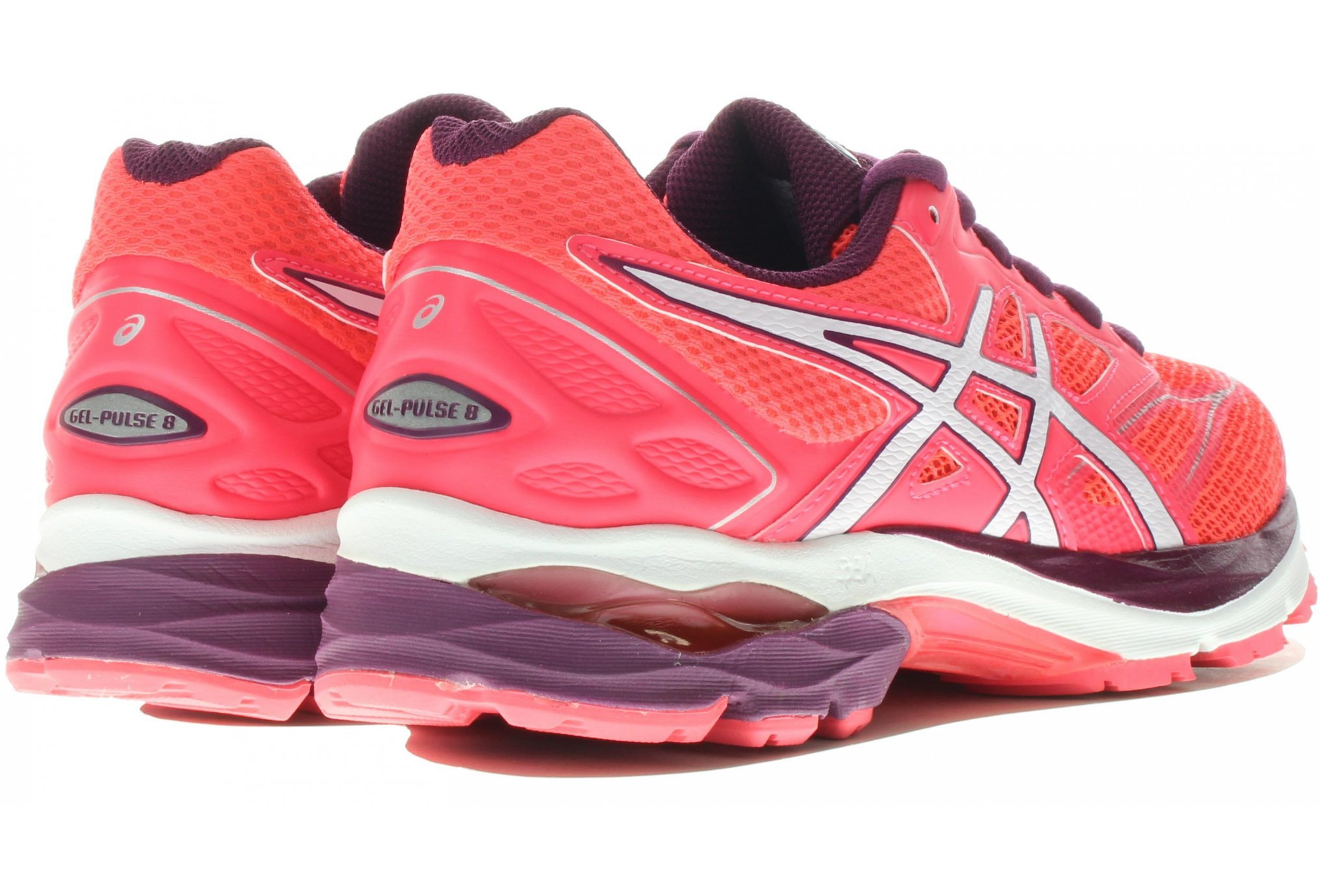 Asics Gel Pulse 8 W Pas Cher Chaussures Running Femme Running Route And Chemin En Promo 
