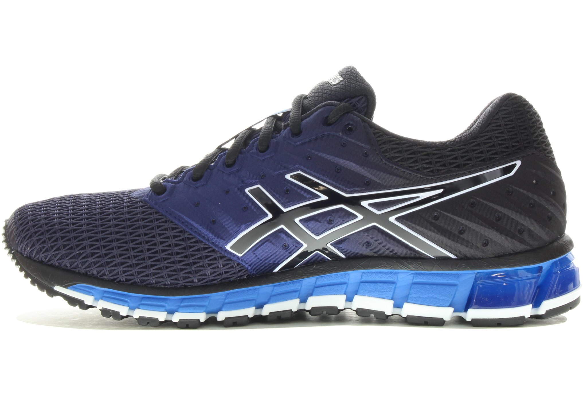 asics quantum 180 bleu