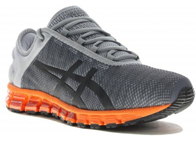 chaussure asics homme grise