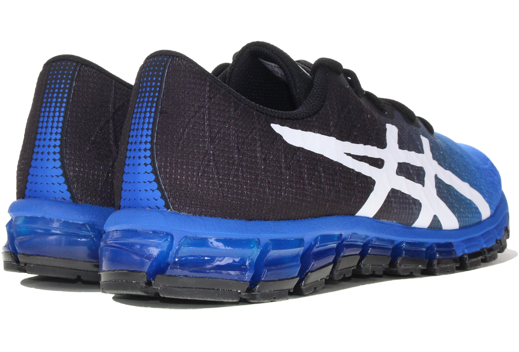 asics gel quantum bleu marine