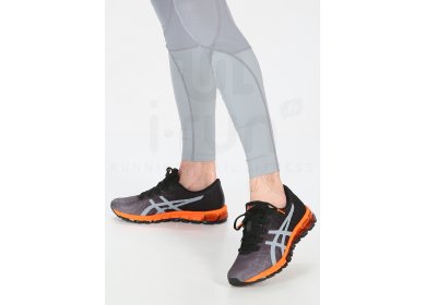 asics gel quantum 180 4 noir orange