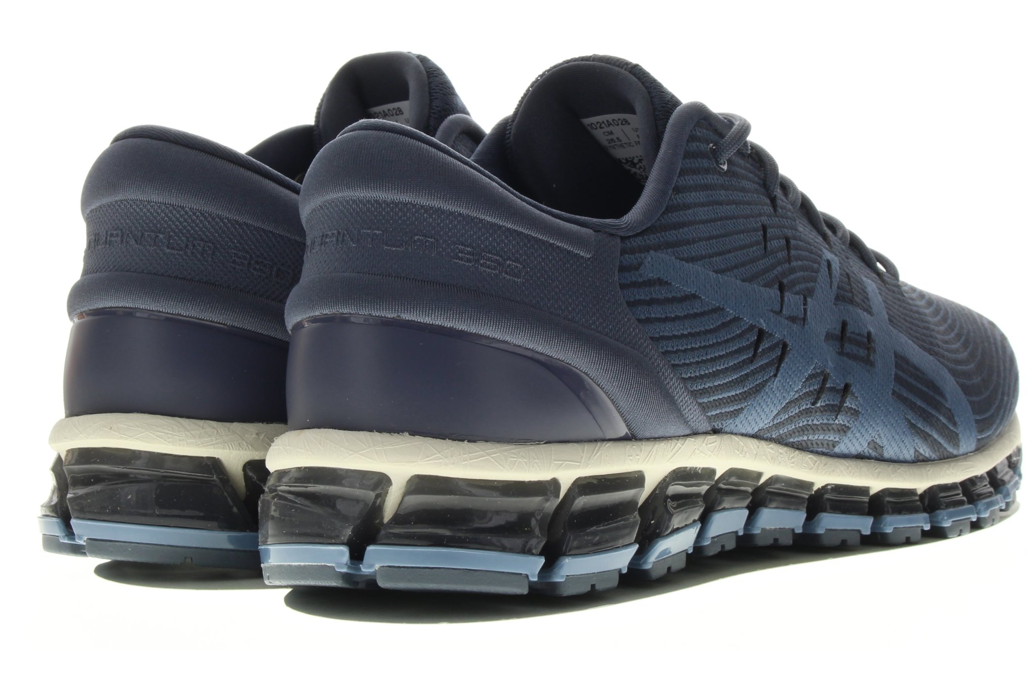 asics gel quantum 360 bleu marine