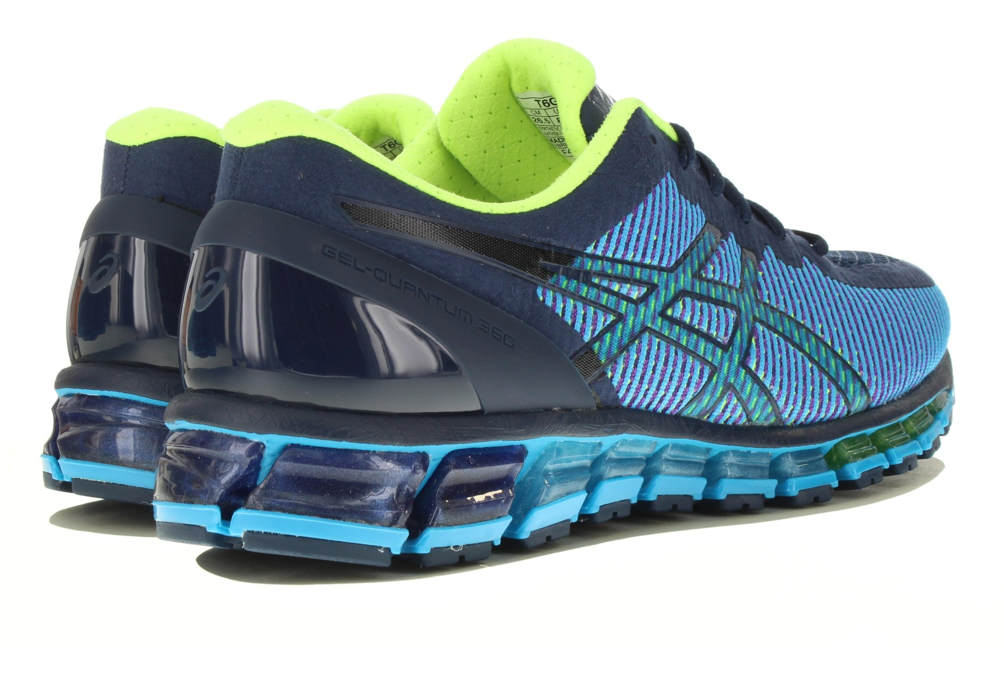 asics 360 quantum bleu