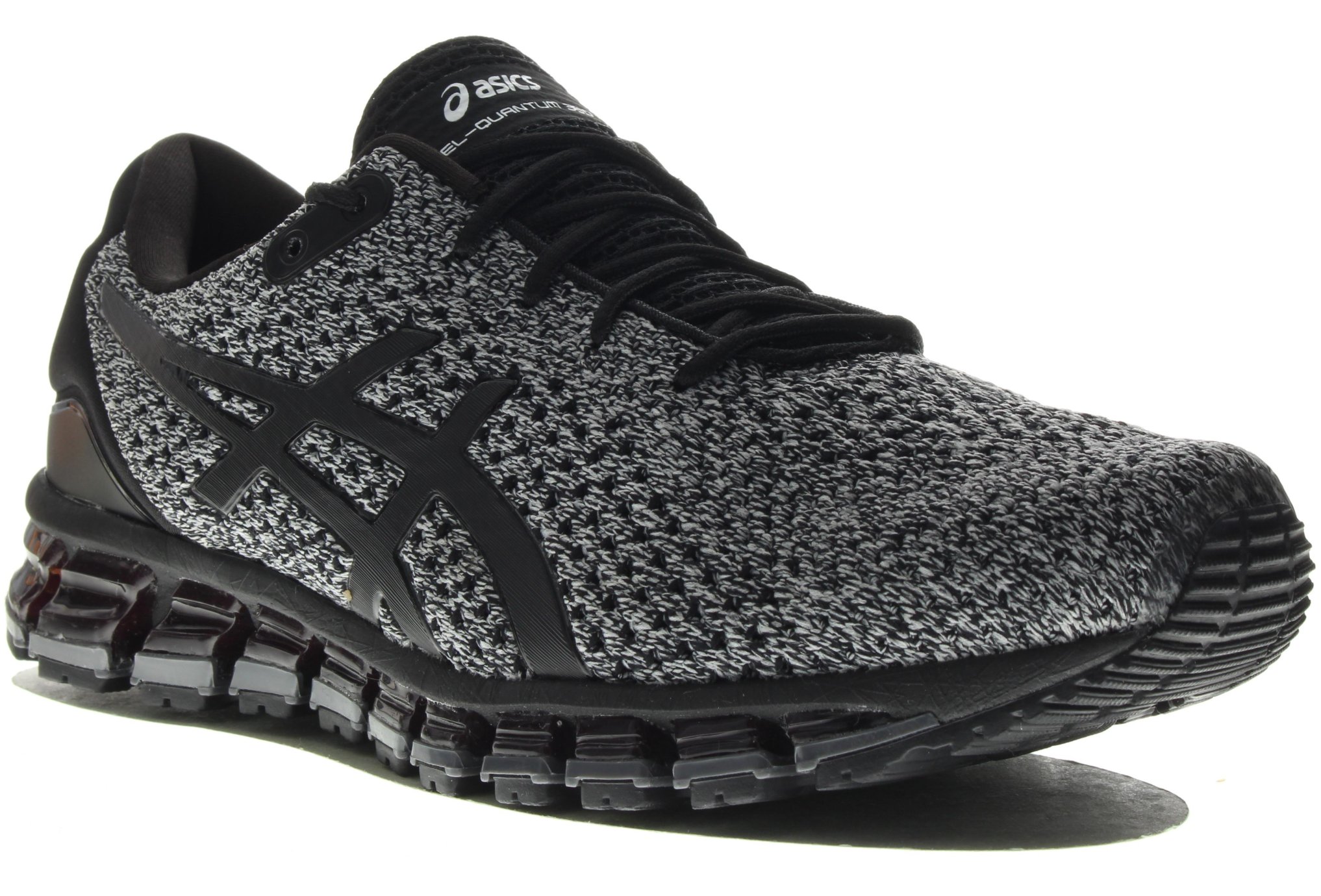 asics gel quantum 360 knit 2 bleu