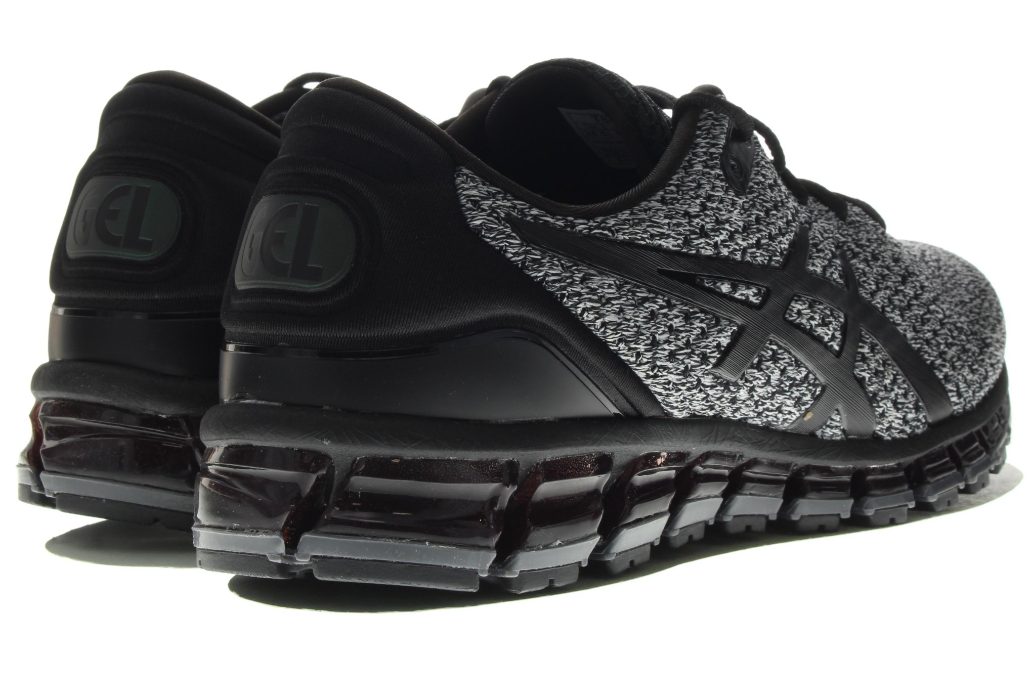 bottines noires elastique