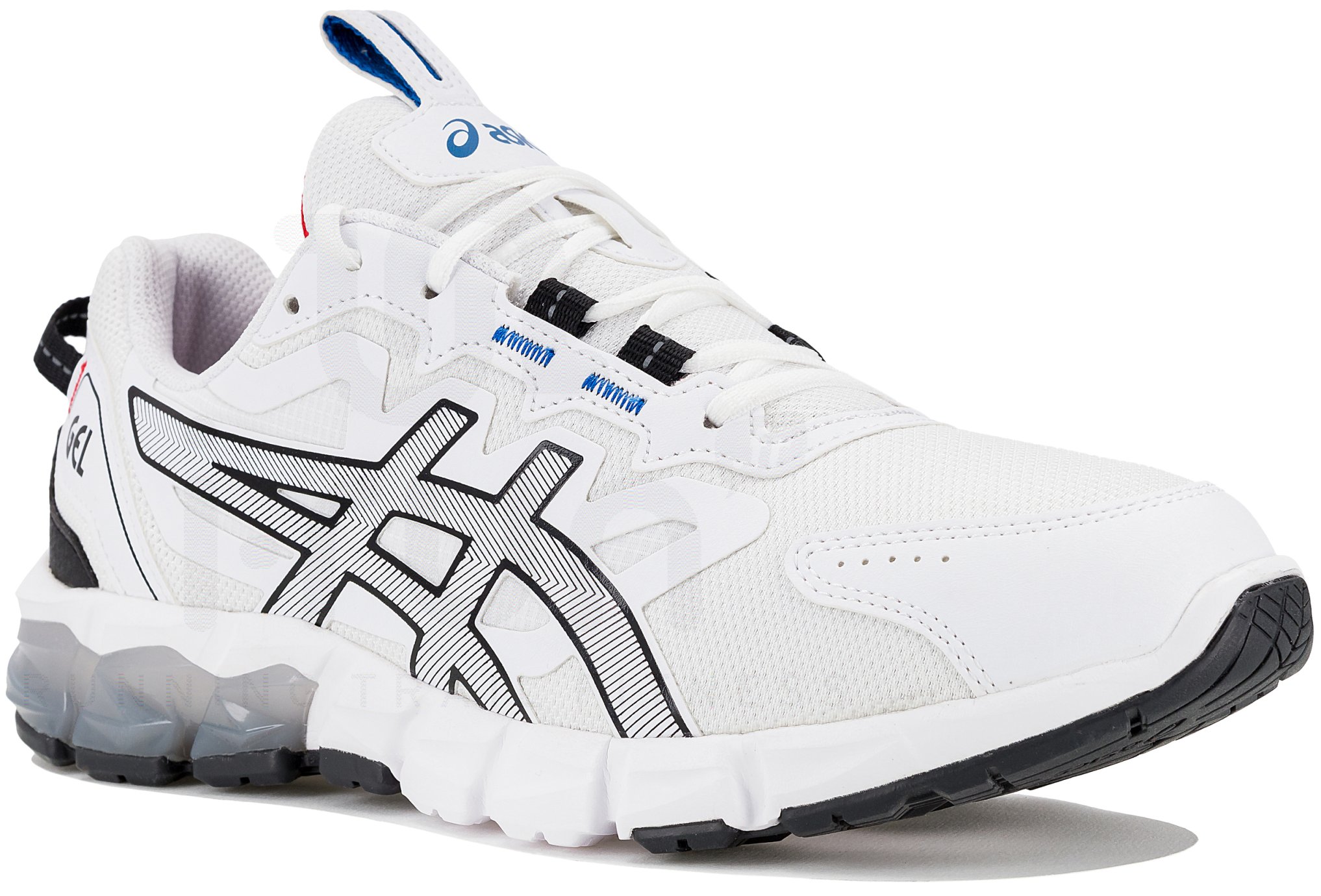 asics quantum blanche