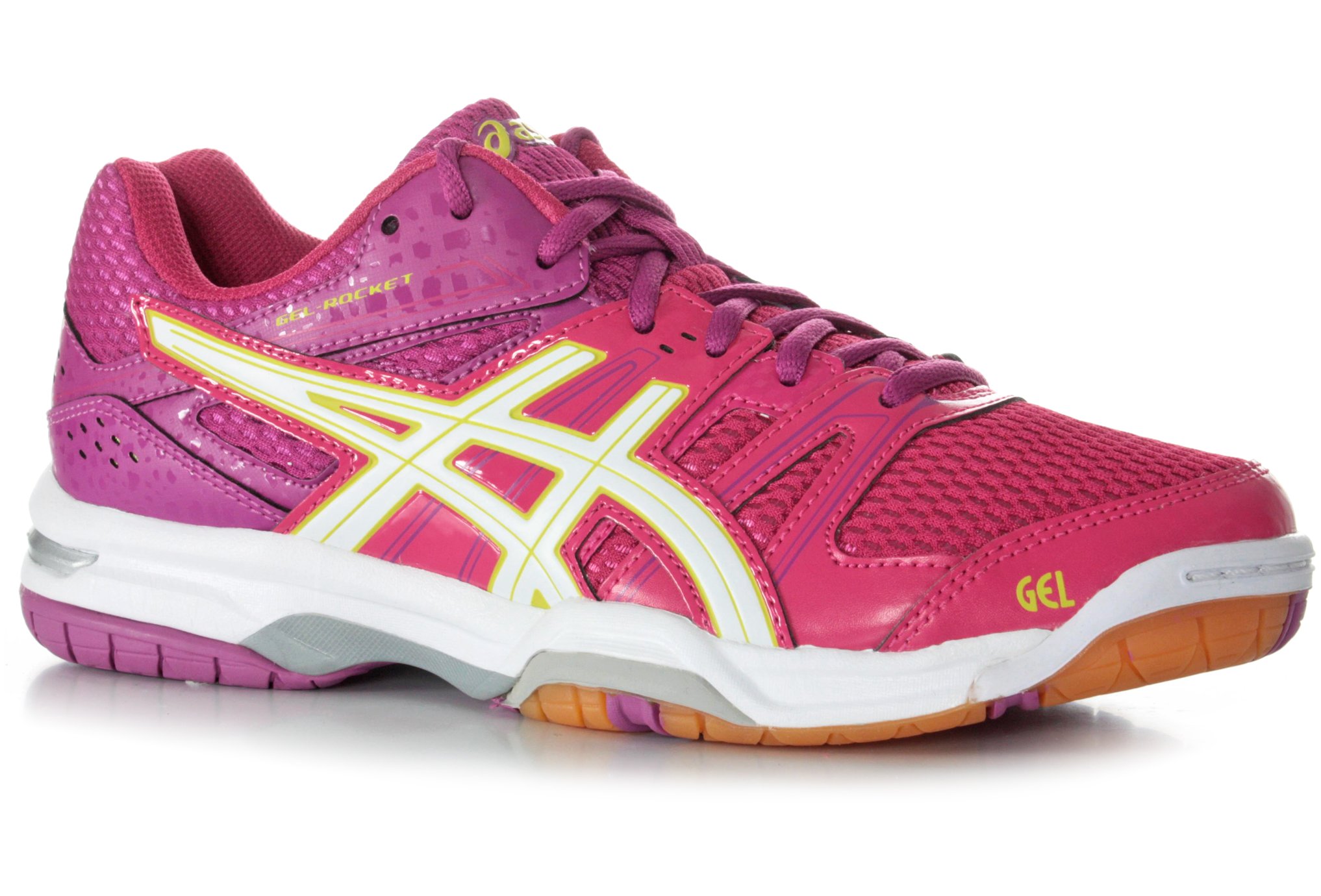 Asics gel rocket 7 femme sale