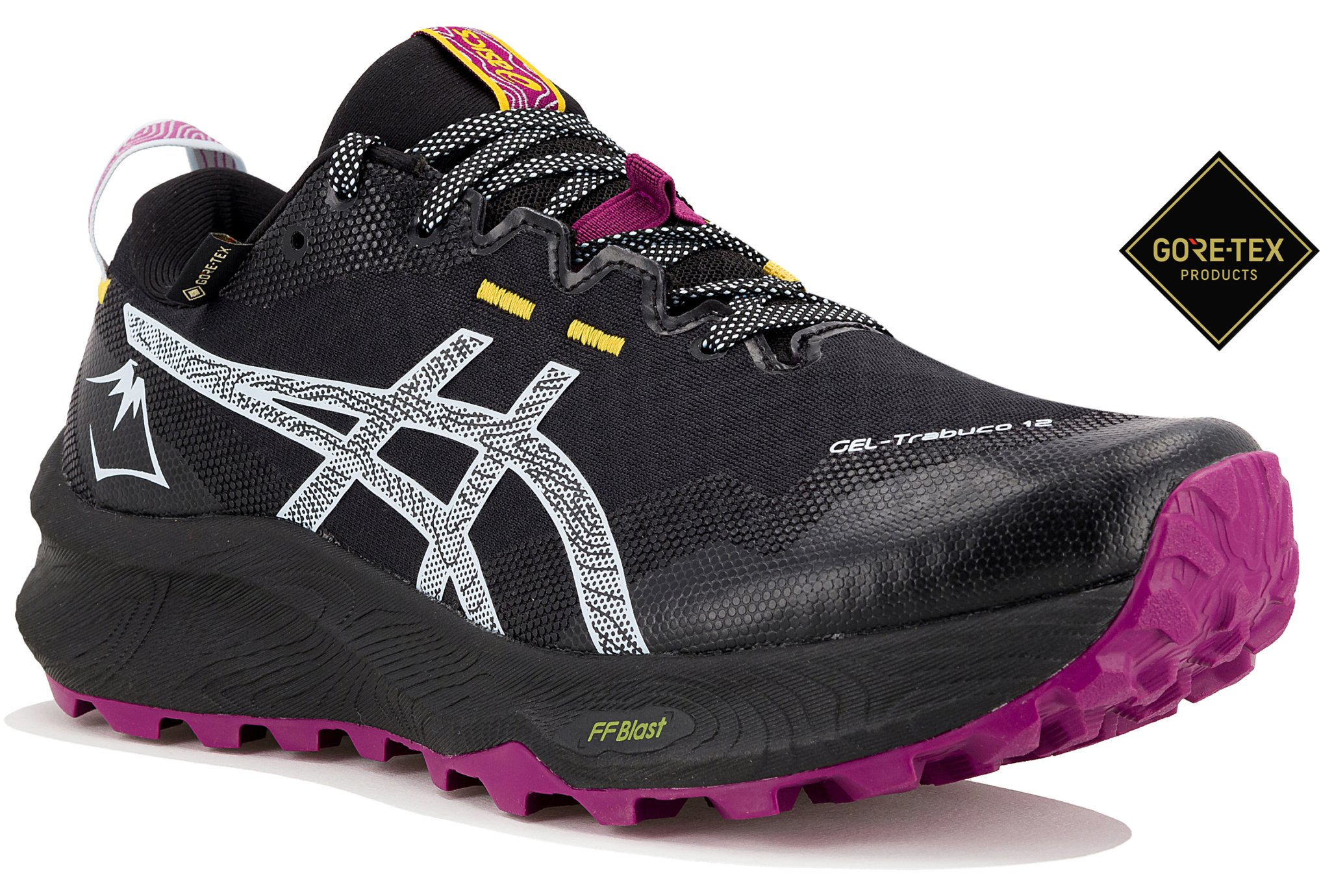 Asics laufschuhe damen gore tex best sale