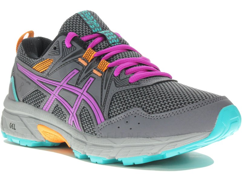 asics fille bleu