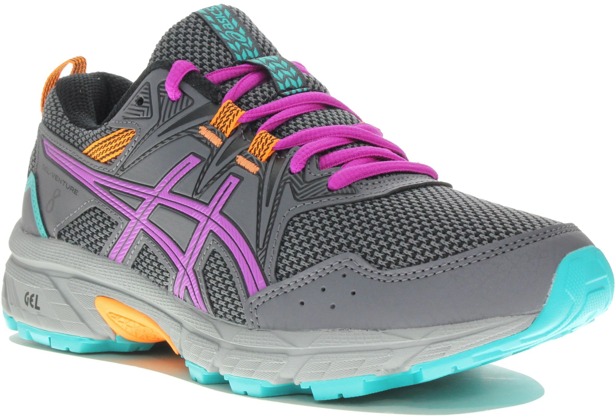 asics fille 34