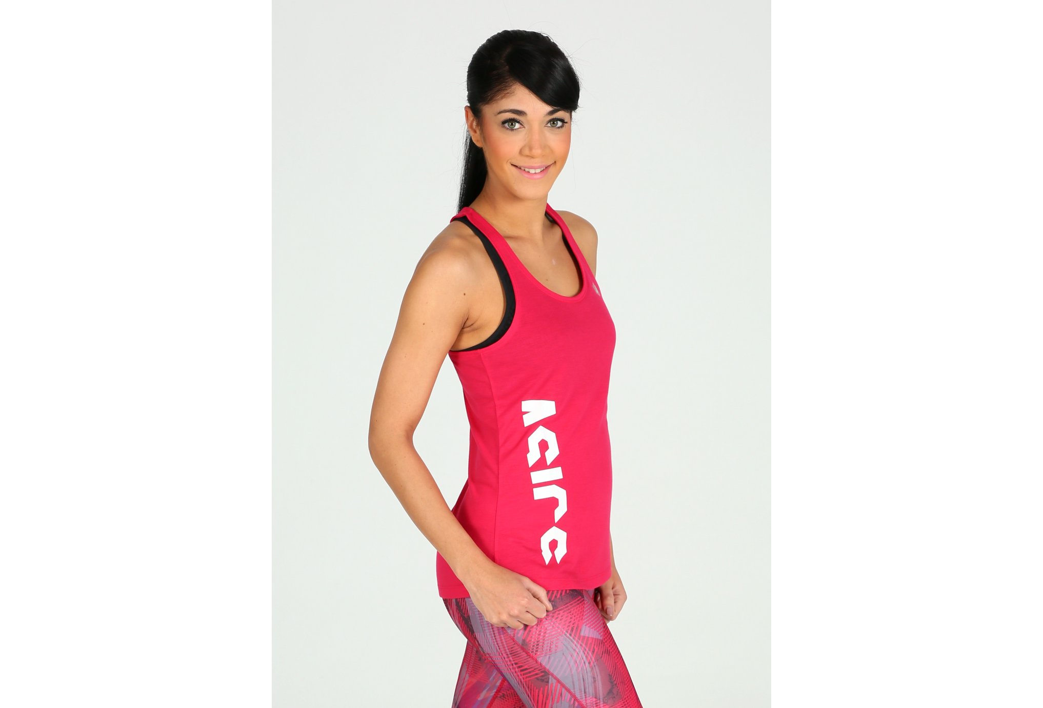Asics GPX Tank W Diététique Vêtements femme