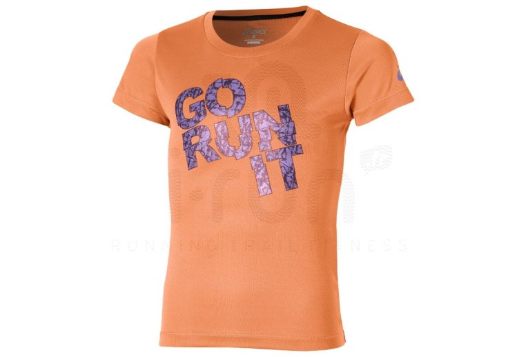Asics Camiseta Graphic Junior