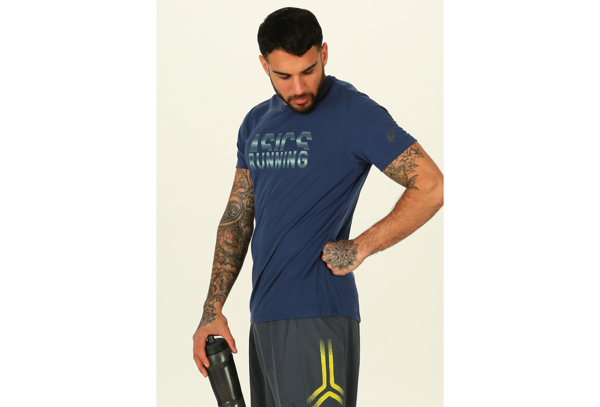 Asics Graphic ss top m vtement running homme