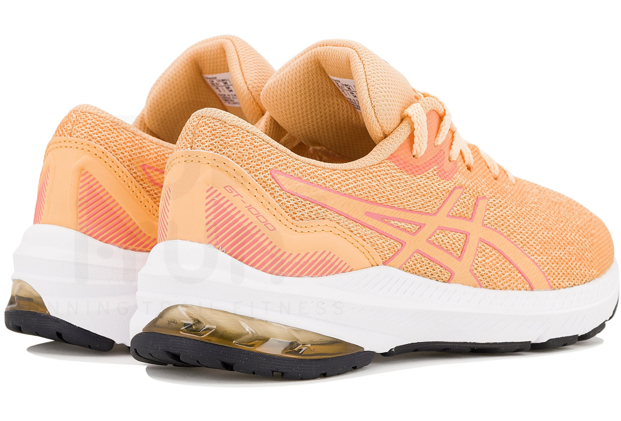 asics gt 1000 fille gris