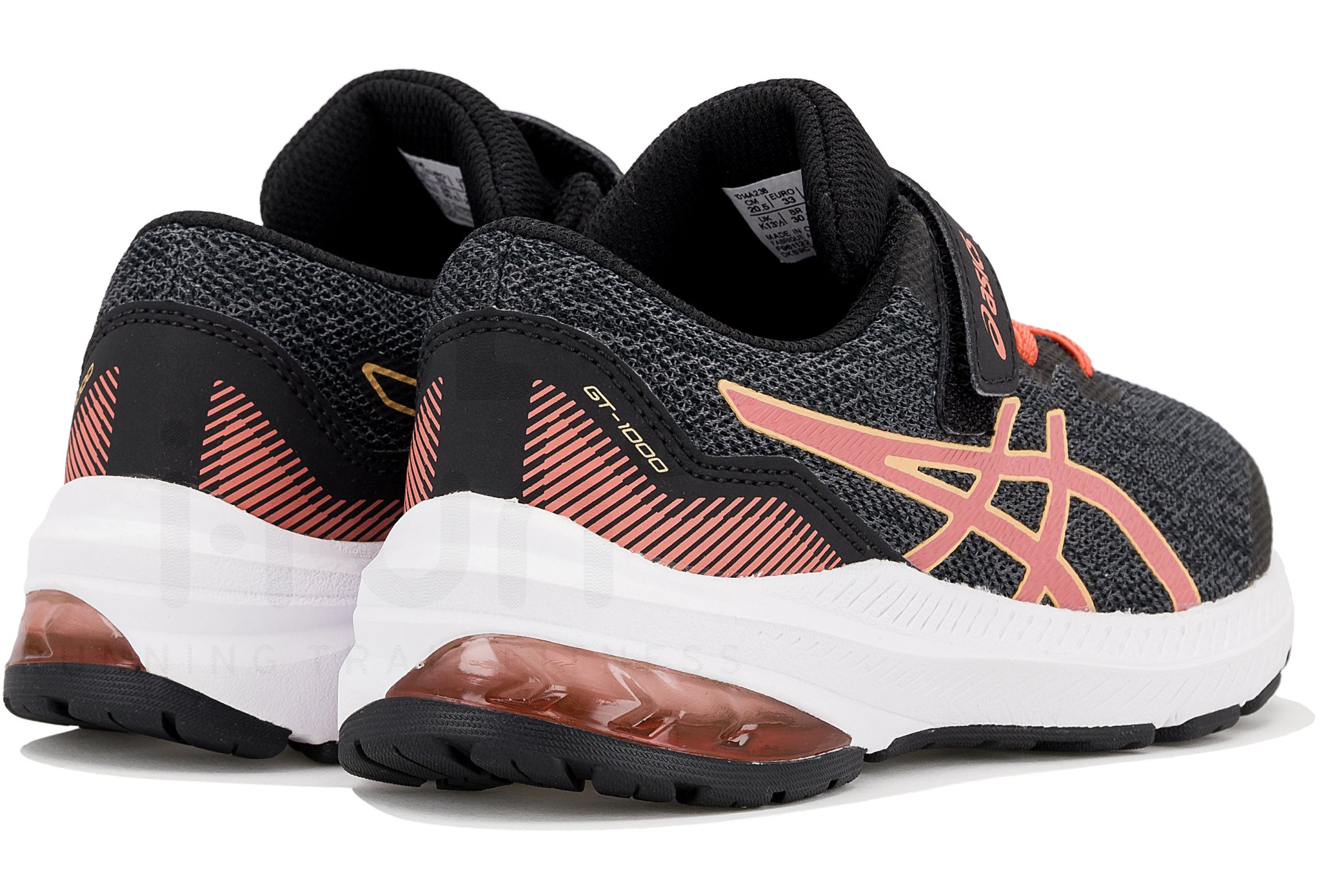 asics gt 1000 fille verte