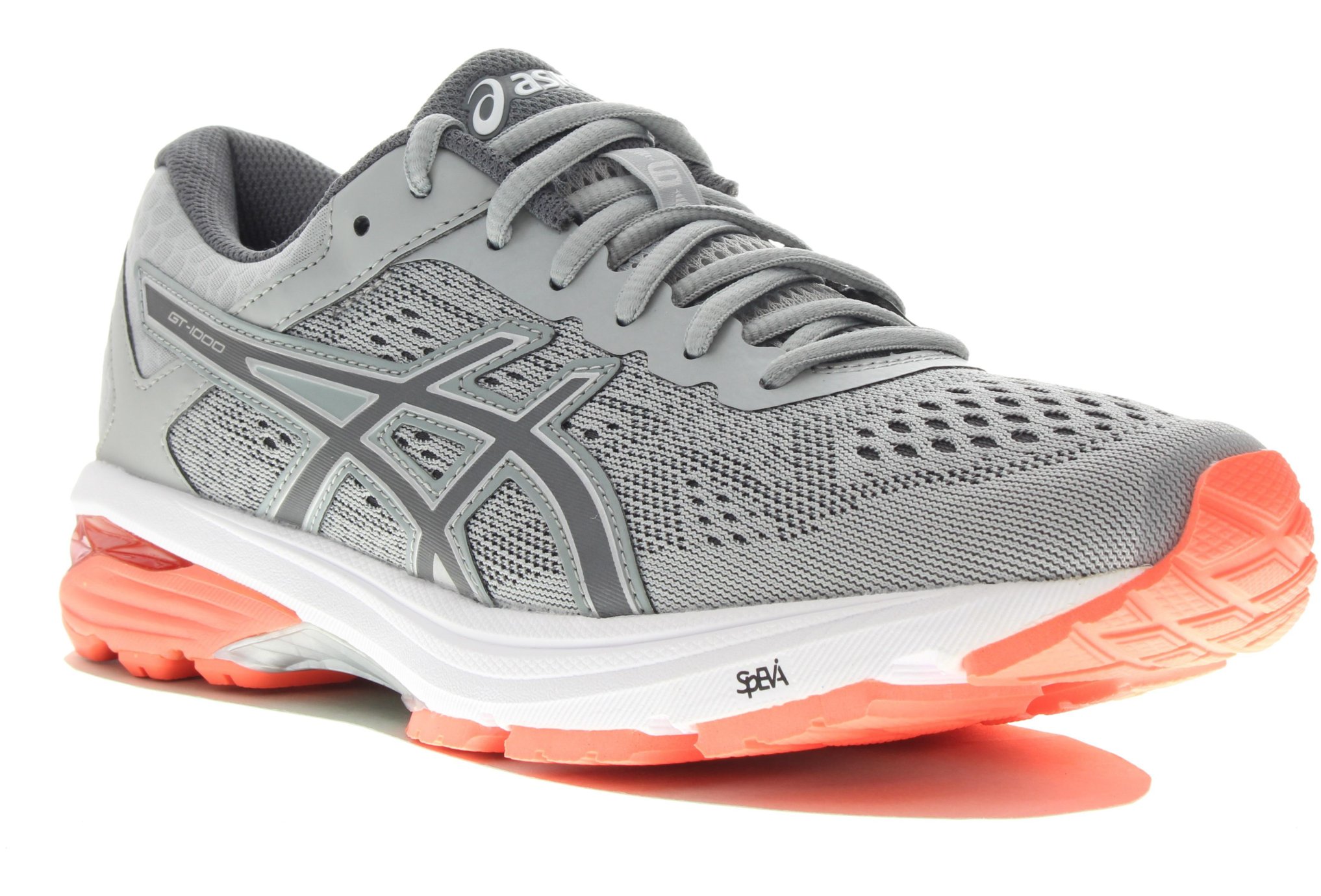 asics gt 1000 femme gris