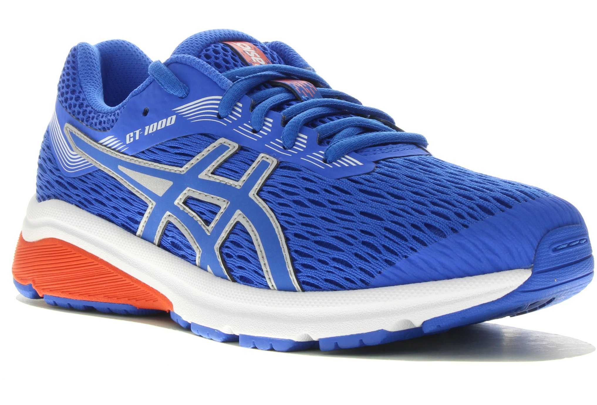 asics gt 4000 femme argent