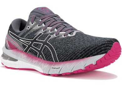 asics femme gris