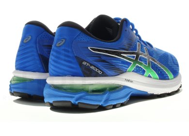 asics gt 2000 bleu vert