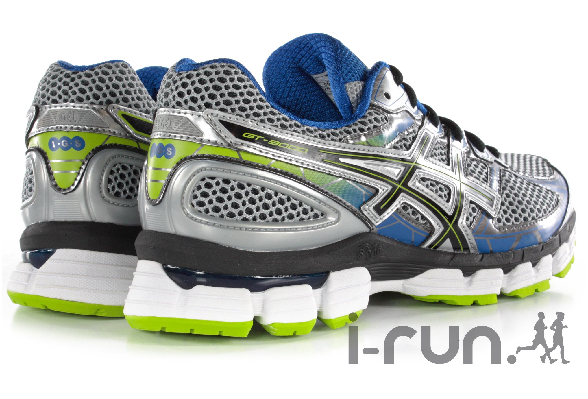 asics gt 3000 2 cyan