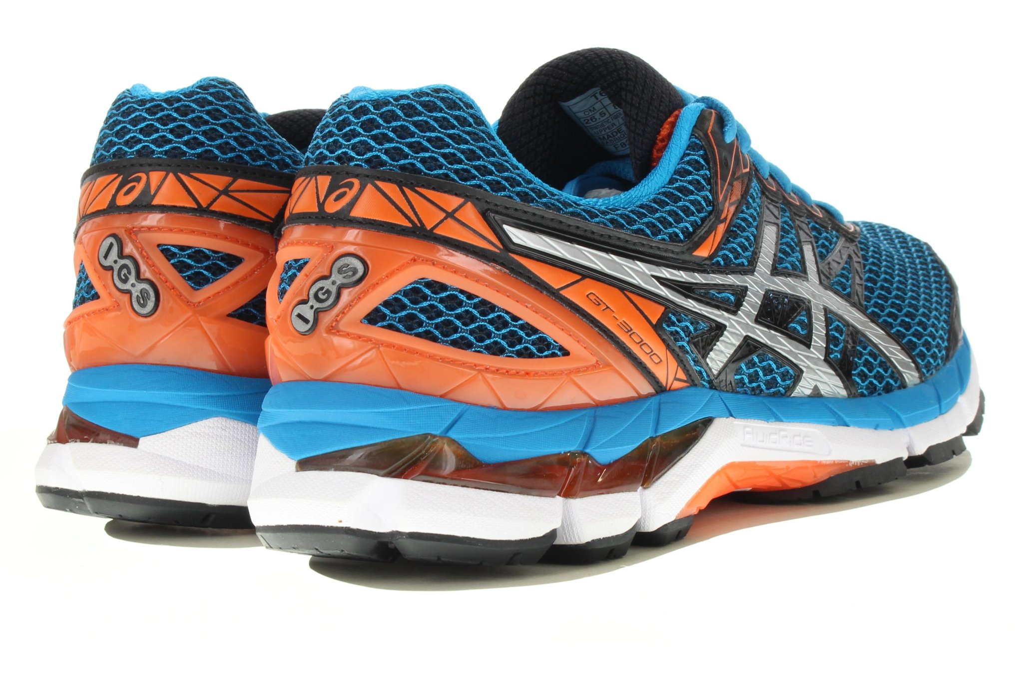 asics gt 3000 mens brown