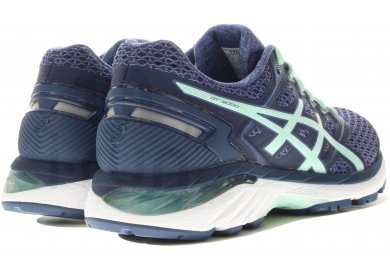 asics gt 3000 femme verte