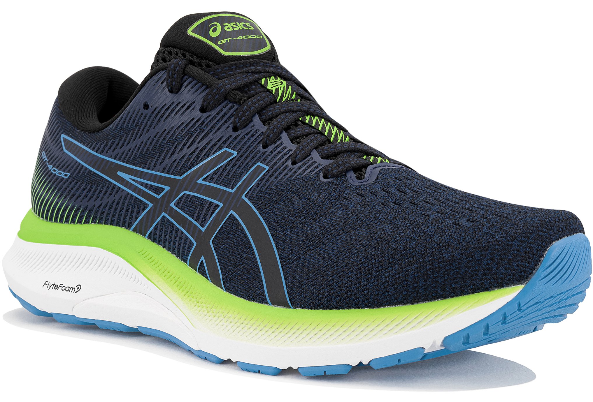 Asics gt 4000 junior jaune on sale