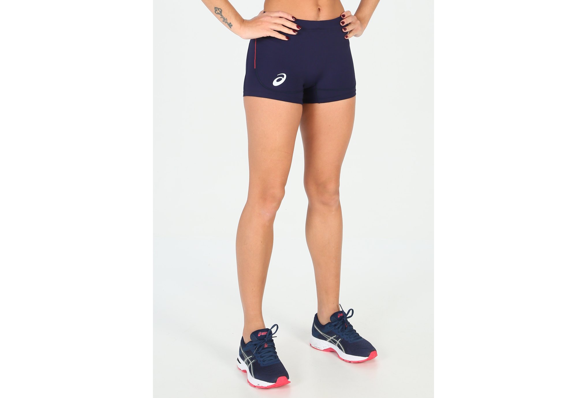 Asics Hot Pants Équipe de France W vêtement running femme