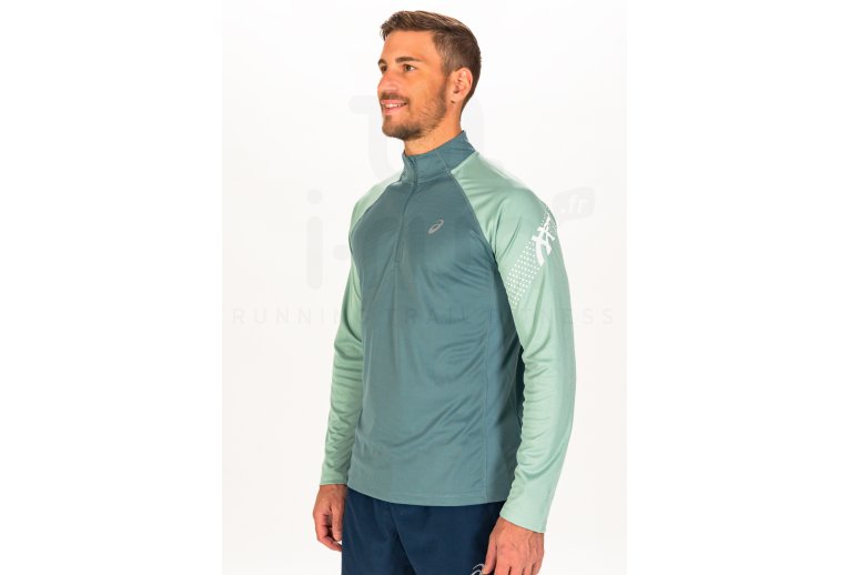 Asics Icon 1/2 zip Herren