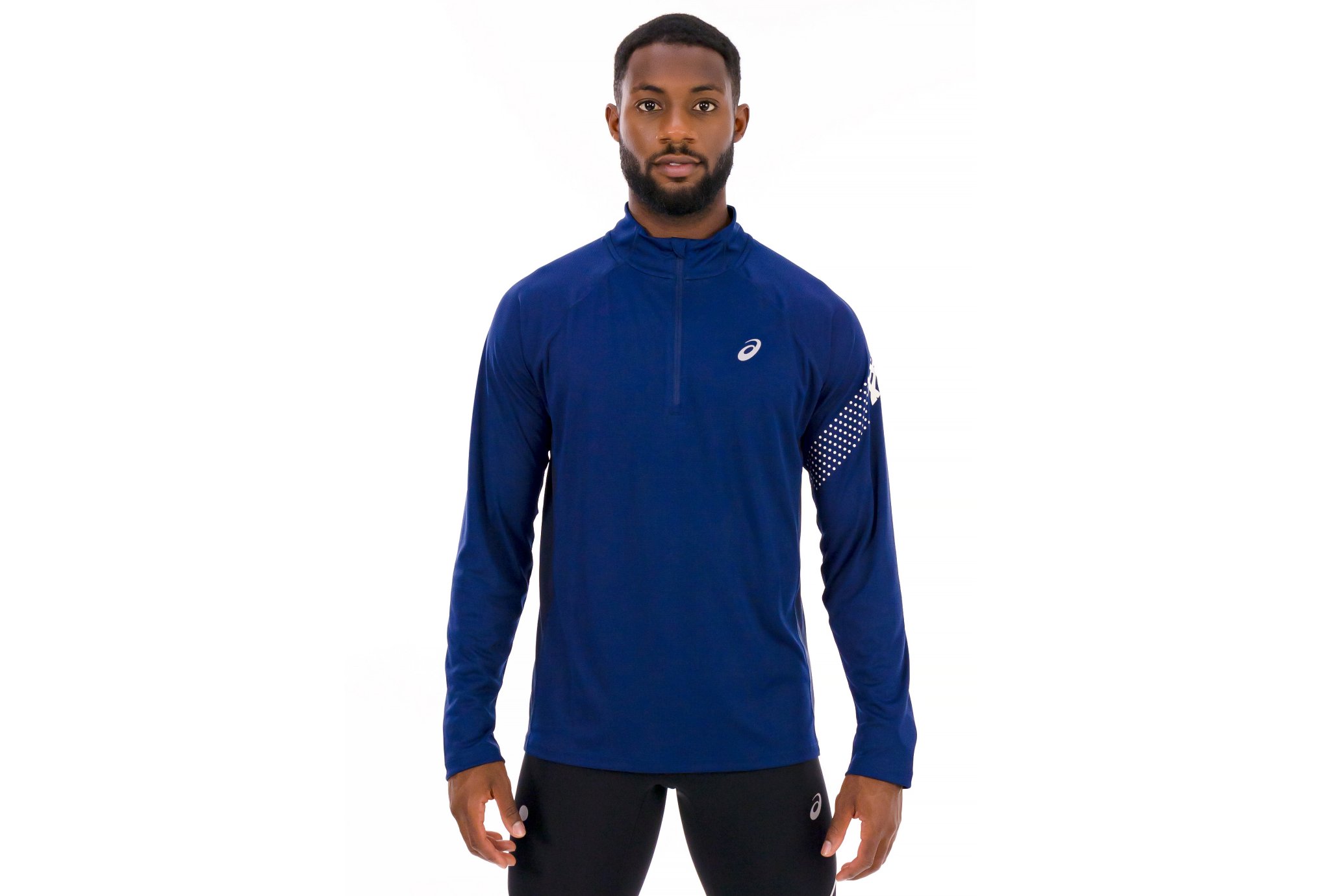 Asics Icon 1/2 zip M special offer | Men Clothing Jersey Asics