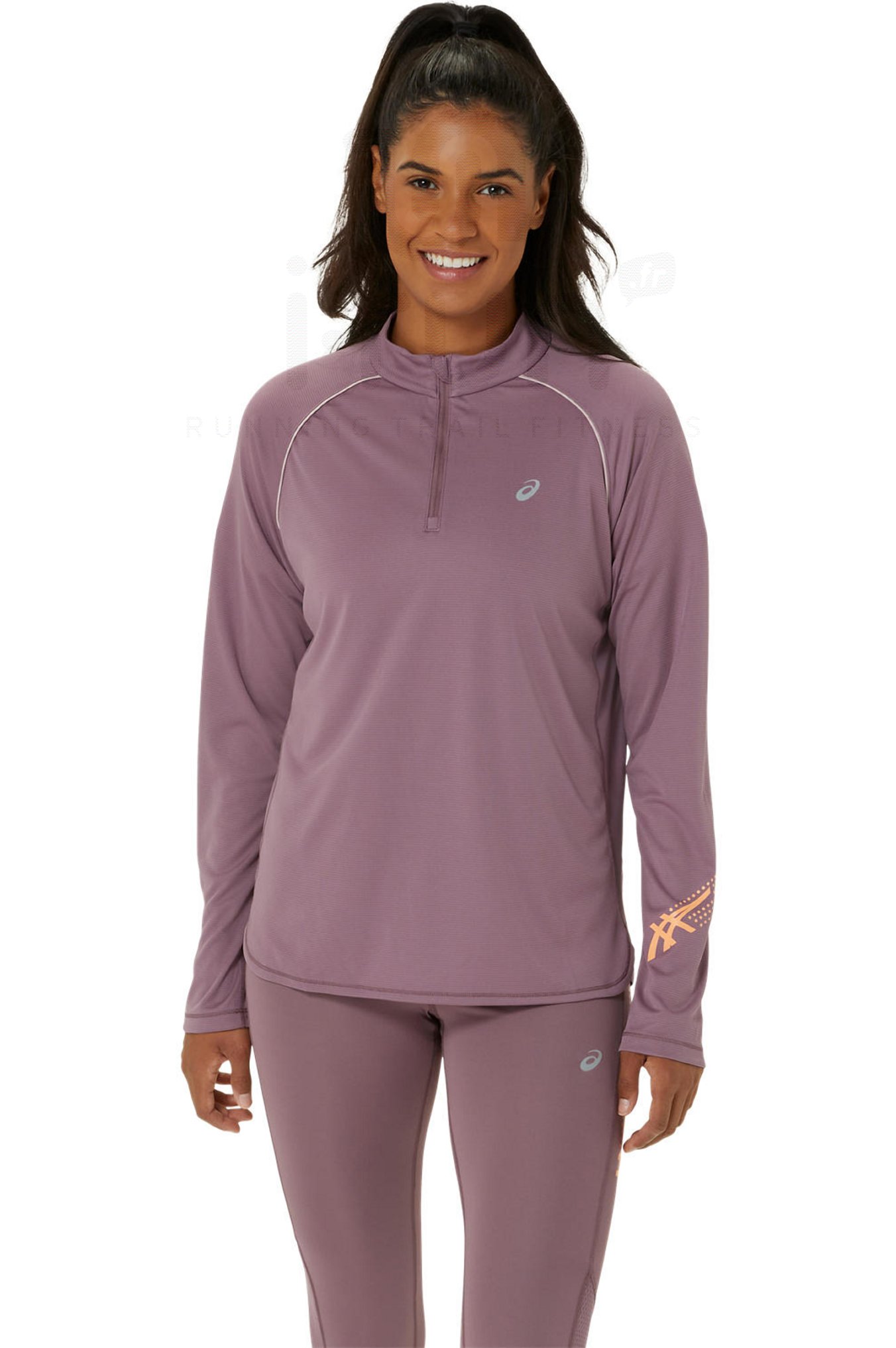 Asics Icon 1/2 zip Damen