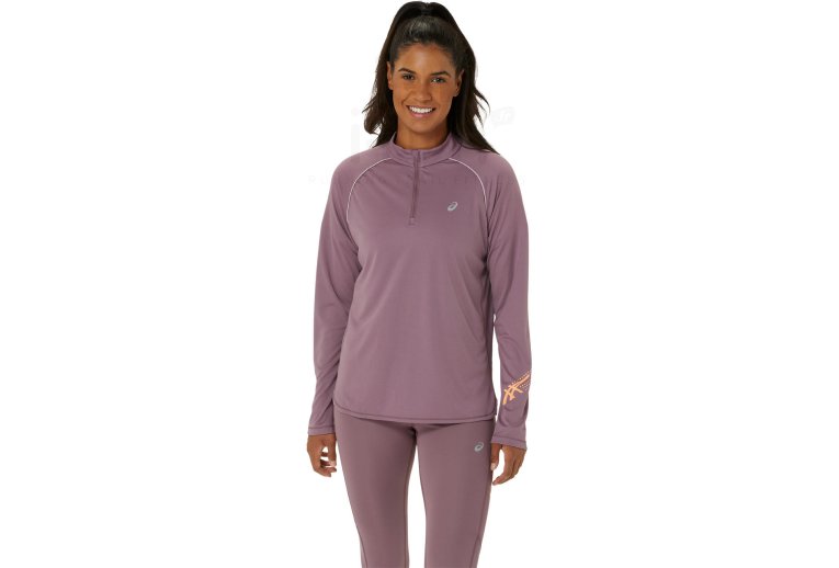 Asics Icon 1/2 zip Damen