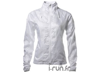 Veste asics shop femme blanche