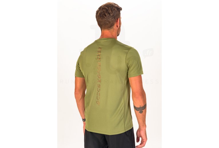 Asics camiseta manga corta Katakana