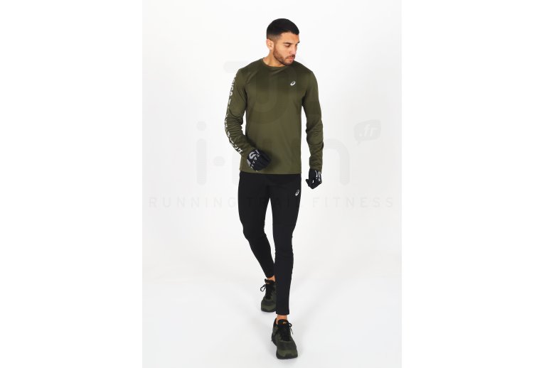 Asics camiseta manga larga Katakana Retro Tokyo